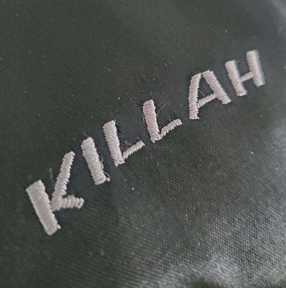 Vintage Killah Miss Sixty Varcity Track Bomber Satin Jacket - Picture 11 of 13